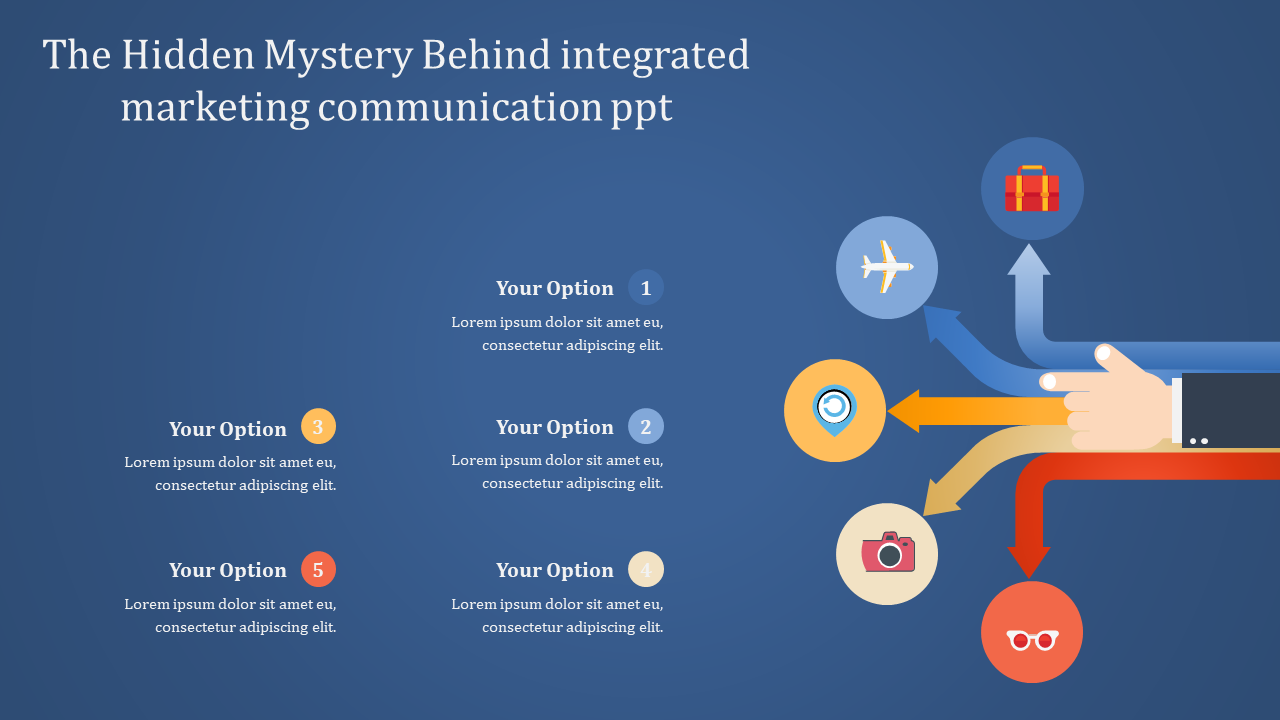 The Mystery Integrated Marketing Communication PPT